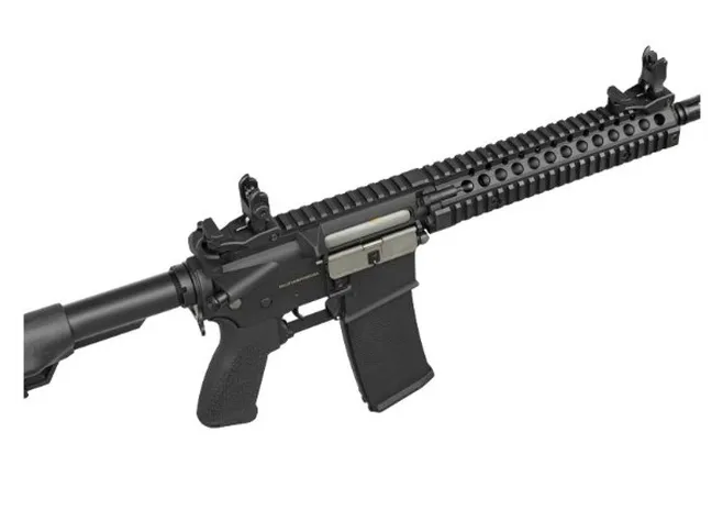 Гвинтівка страйкбольна Evolution Recon Superlite MK18 Mod 1 10.8" Carbontech AEG 6 мм Black Фото 3
